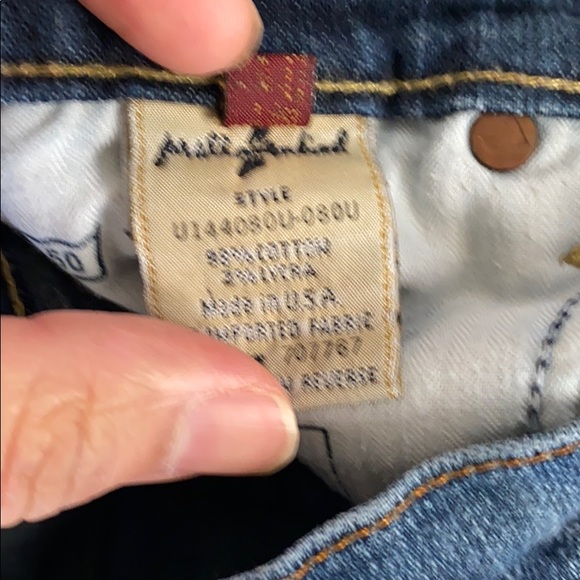 7 for all mankind women’s size 24 - Picture 4 of 5